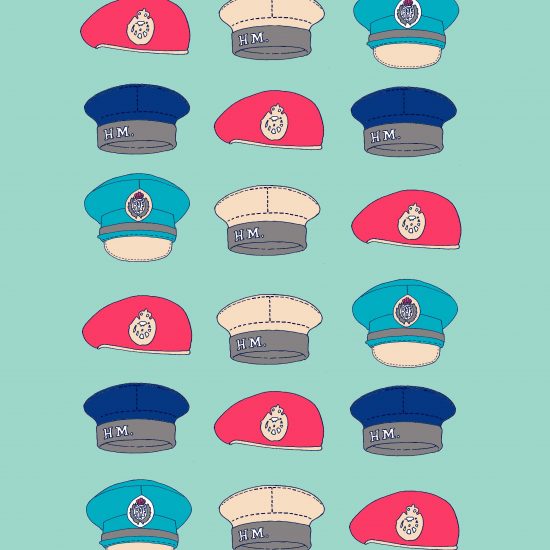 SSAFA - Charity - Design with hats